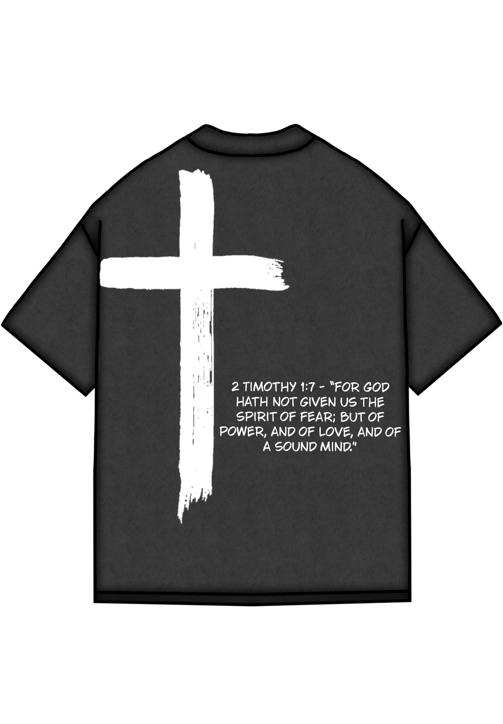 Short sleeve Jesus shirt (note me your versus)